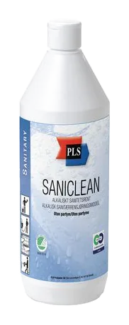 Sanitetsrent PLS Saniclean oparf. 1L