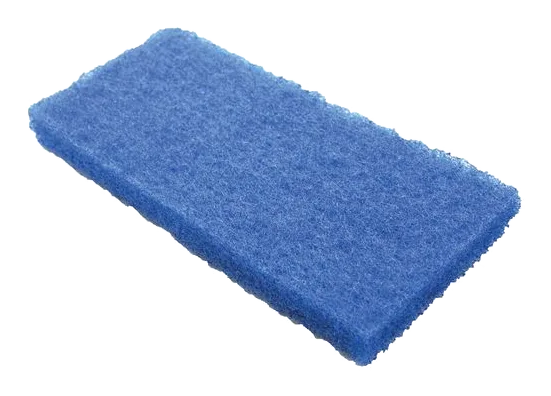 Skurblock ACTIVA 120x250mm blå