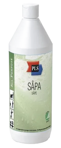 Såpa PLS Grönsåpa parfymerad 1L