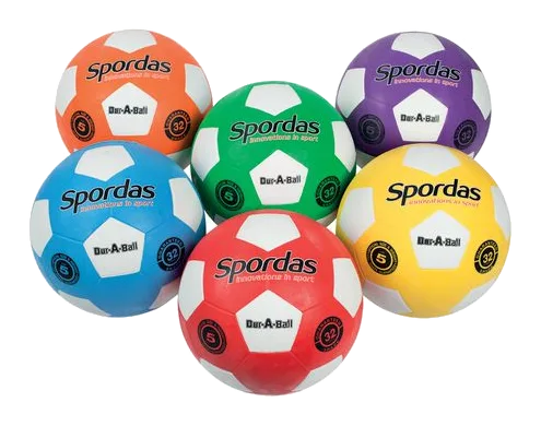 Fotbollsset Stl4 olika färger 6/fp