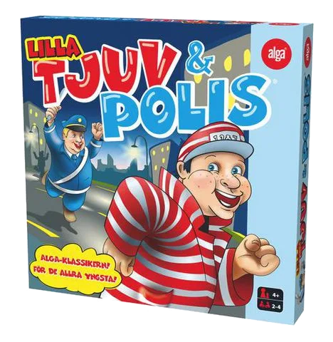 Spel Lilla Tjuv och Polis