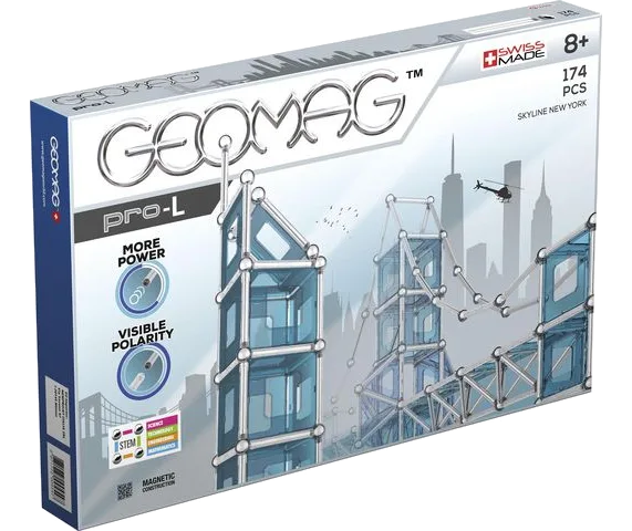GEOMAG pro-L 174 delar