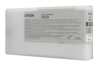 Bläckpatron EPSON C13T653900 lj.lj svart