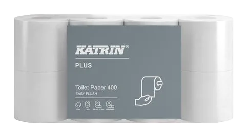 Toalettpapper KATRIN Plus 400 EF 40/fp