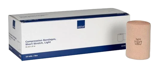 Kompressionsbinda light 8cmx5m 10/fp