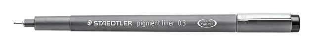 Fineliner STAEDTLER 0,3mm svart
