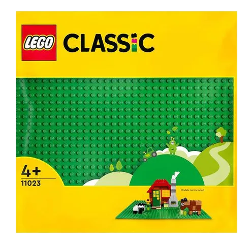 Basplatta LEGO grön