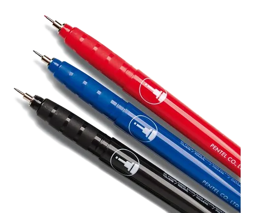 Märkpenna perm. PENTEL super