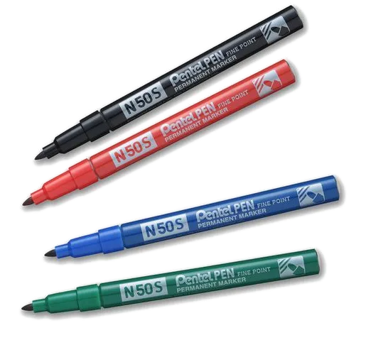 Märkpenna perm. PENTEL N50S
