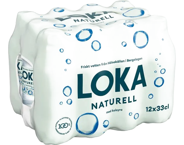 Dricka LOKA naturell 33cl pet