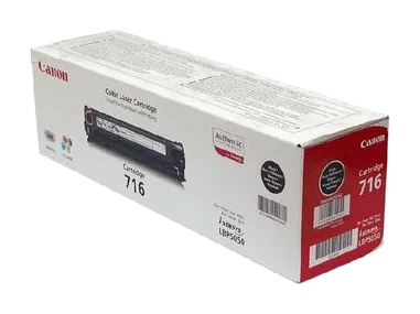 Toner CANON 1980B002 716BK 2,3K svart