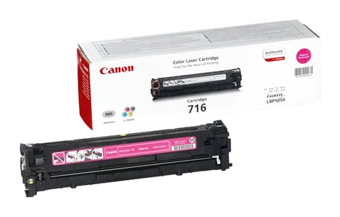 Toner CANON 1978B002 716M 1,5K magenta