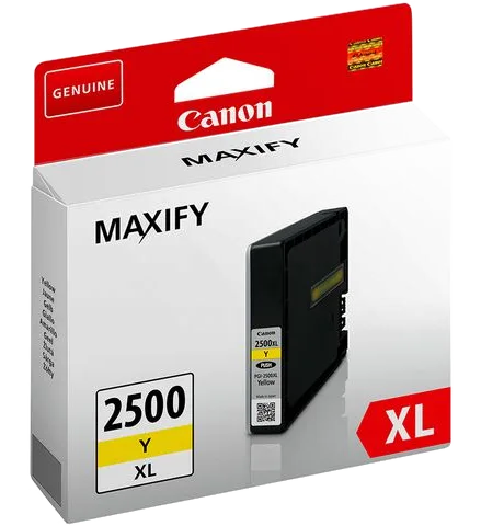 Bläckpatron CANON PGI-2500XL gul