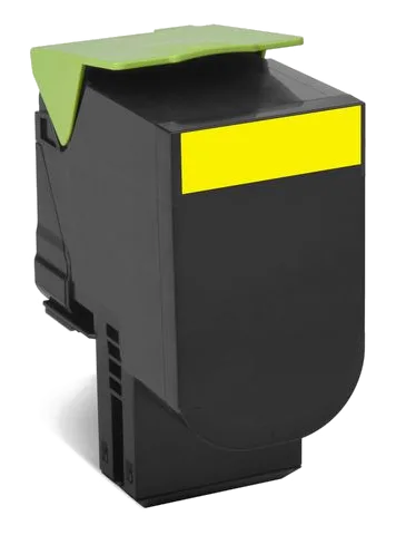 Toner LEXMARK 70C2XYE 4K gul