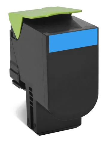 Toner LEXMARK 70C2XCE 4K cyan