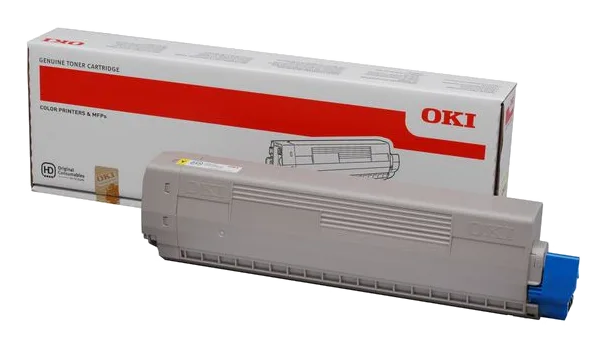 Toner OKI 44844613 7,3K gul