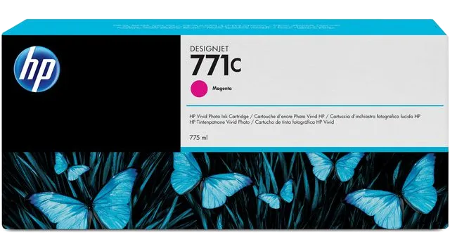 Bläckpatron HP B6Y09A 771C magenta