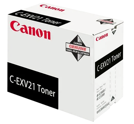 Toner CANON 0452B002 C-EXV21 26K svart