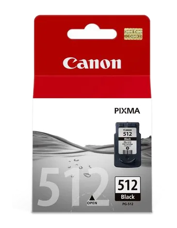 Bläckpatron CANON PG-512 svart