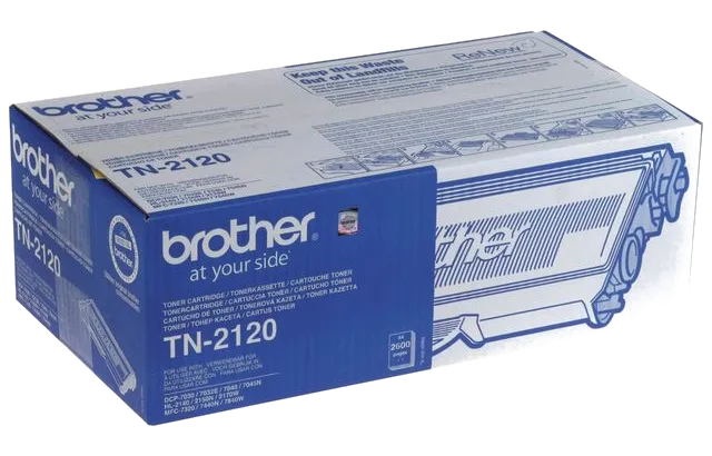 Toner BROTHER TN2120 svart