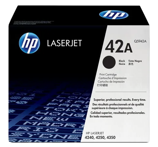 Toner HP Q5942A 42A 10K svart