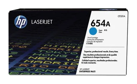 Toner HP CF331A 654A 15K cyan