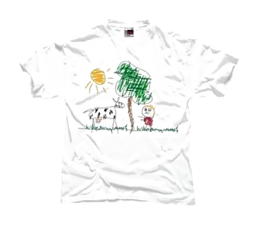 T-Shirt 116cl 6år