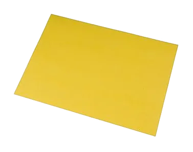 Dekorationskartong 46x64cm gul