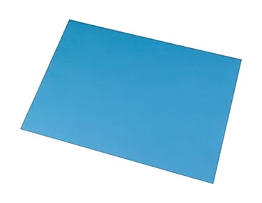 Dekorationskartong 46x64cm ljusblå