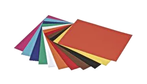 Reklamkartong 35x50cm 270g gul
