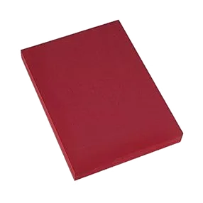 Kartong A4 180g röd 100/fp