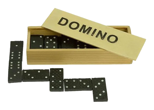 Spel Domino från 5år