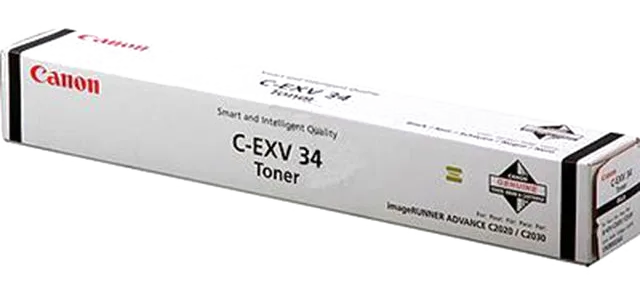 Toner CANON 3782B002 C-EXV34 23K svart
