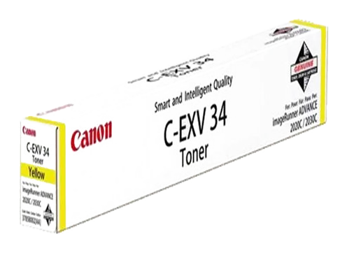 Toner CANON 3785B002 C-EXV34 19K gul