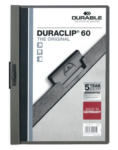 Klämmapp Duraclip 2209 A4