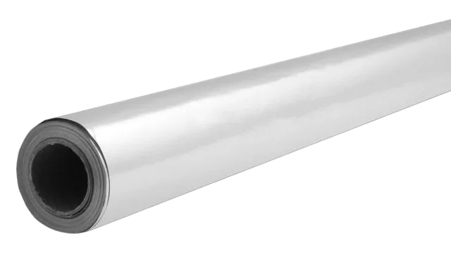 Metallpapper 50cmx10m silver