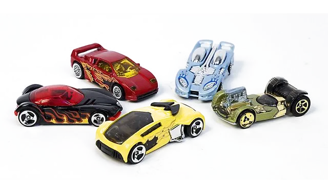 Hot Wheels 5/fp