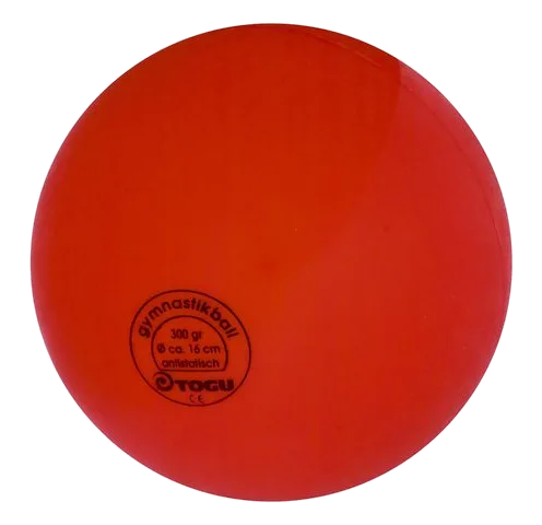 Gymnastikboll 16cm röd