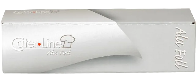Aluminiumfolie cutbox 29cmx150m 14my