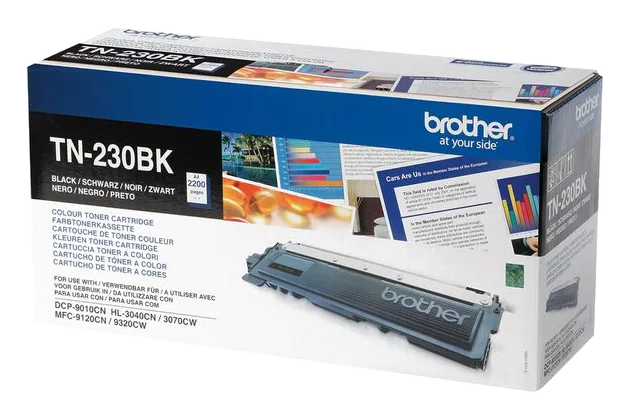 Toner BROTHER TN230BK 2,2K svart