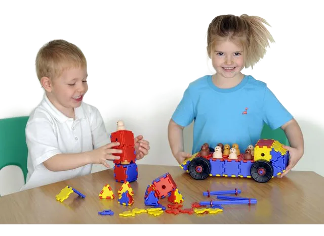 Polydron Junior set 124/fp