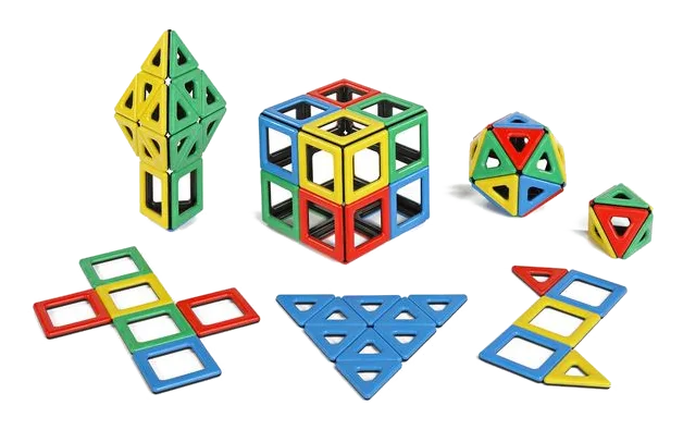 Polydron magnetic 96 delar