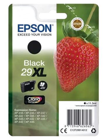 Bläckpatron EPSON C13T29914012 XL svart