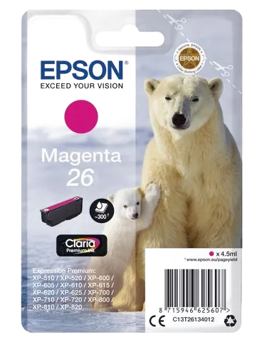 Bläckpatron EPSON C13T24214012 svart