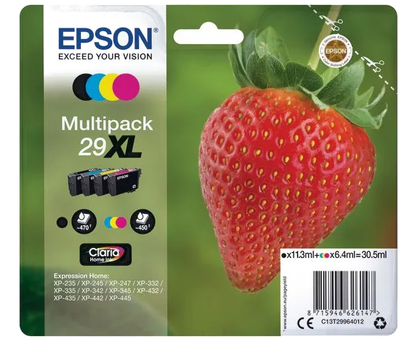 Bläckpatron EPSON C13T29964012 XL 4/fp