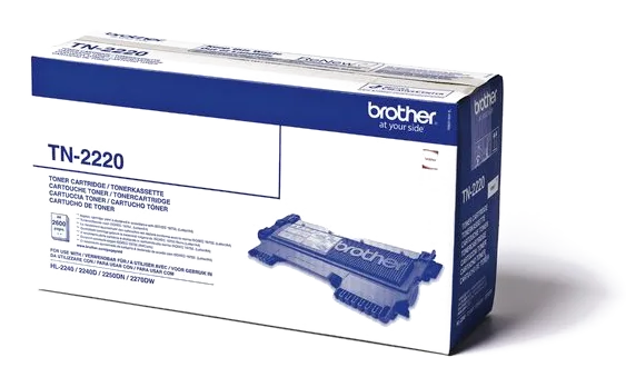 Toner BROTHER TN2220 2,6K svart