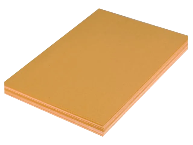 Kartong A2 180g orange 10/fp