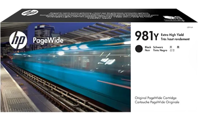 Bläckpatron HP L0R16A 981Y svart