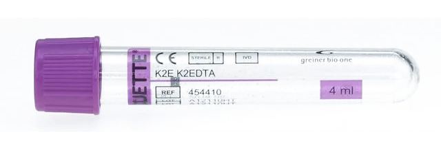 VACUETTE Lila EDTA K2 5/4ml 50/fp