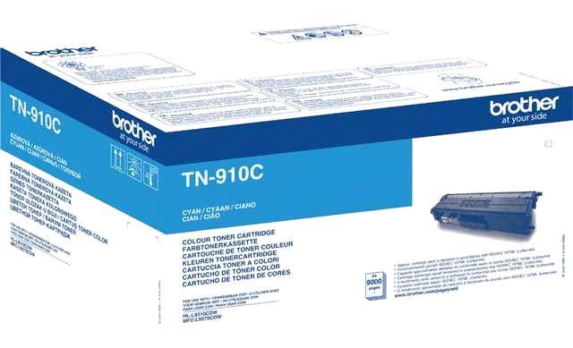Toner BROTHER TN910C 9K cyan